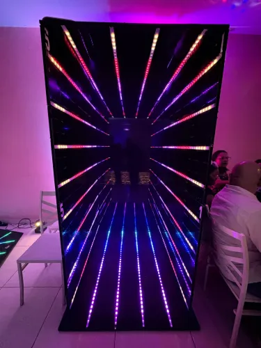 Túnel de led 