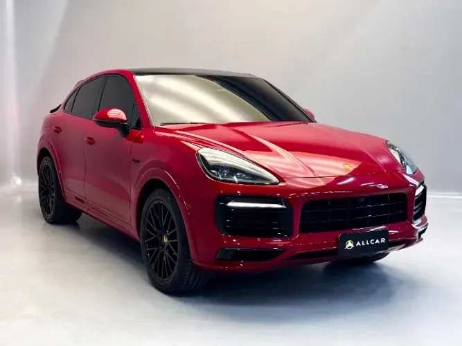 Porsche Cayenne Coupe E-hybrid 3.0 V6 462cv 2021