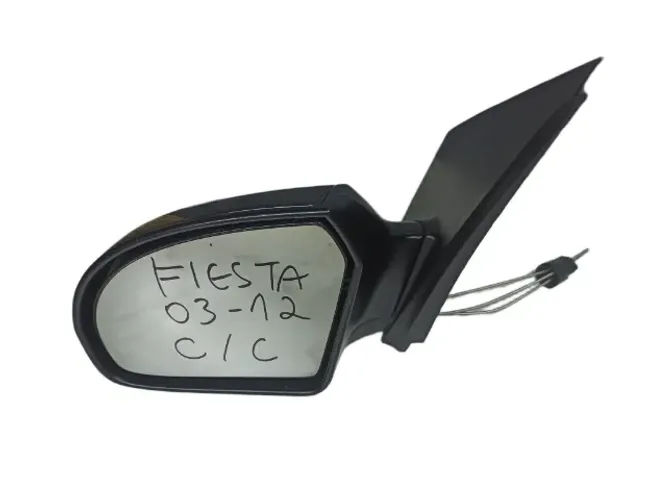 Retrovisor Esquerdo Ford Fiesta 2003 / 2012 Manual