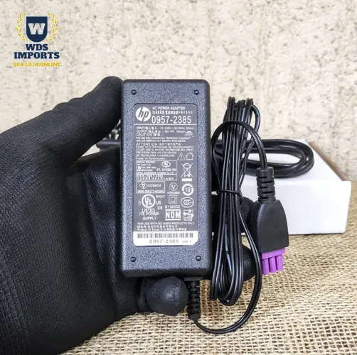 Fonte para Impressora HP 22V Plug Roxo