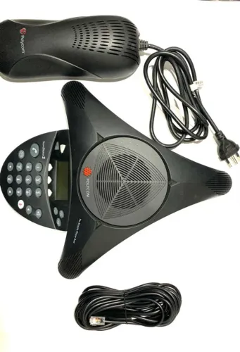 Polycom SoundStation2 - Telefone de Audioconferência Expansível c/ LCD
