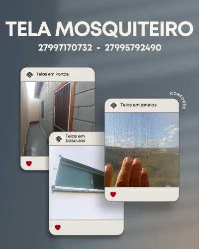 Telas mosquiteiro