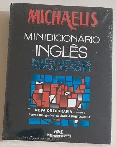 Minidicionário Inglês Michaelis - Nova Ortografia