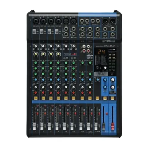 Mesa Yamaha Mixer 12 Canais MG12XU - promoção de LOJA [lacrada + NF]
