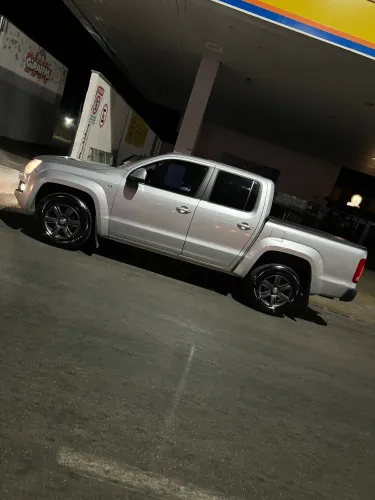 Volkswagen Amarok Trendline CD 2.0 TDI 4X4 Dies AUT 2014