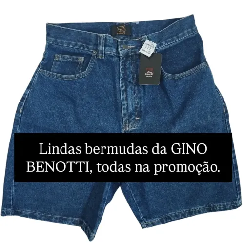 Bermuda e camisa masculina