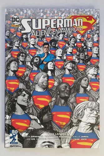 Quadrinho Superman Alienígena Americano - EXCELENTE.