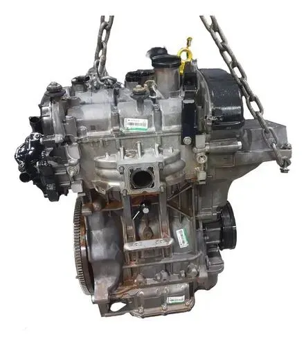 Motor Parcial Fox 1.0 3cc Flex 2017 Baixado Com Nota Fiscal