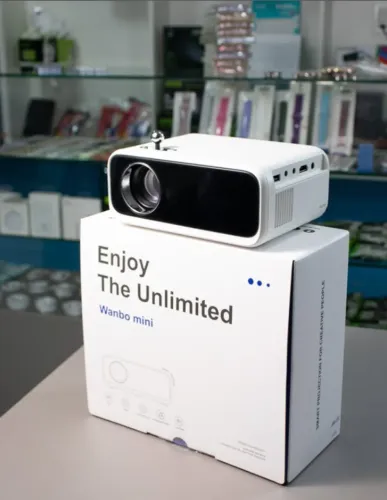 Projetor Xiaomi Wanbo Mini