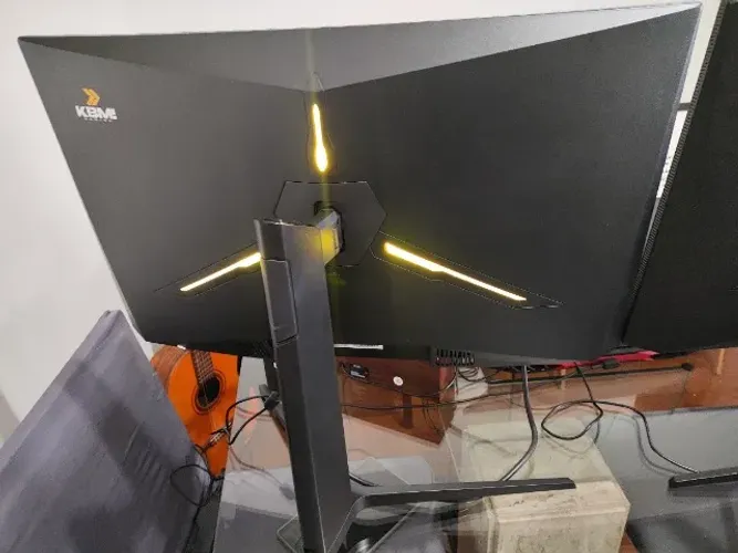 Monitor Gamer Kbm! Curvo 240hz / 27 Polegadas - Leia Anuncio