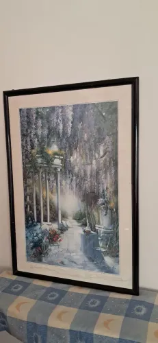 2 Quadros 1mt x 70cm (1 vertical e 1 horizontal)