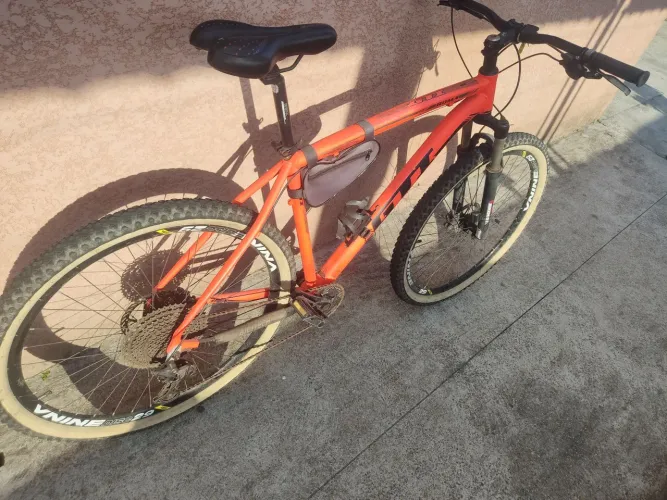 Bicicleta Aro 29 quadro 21 GTI 12v Deore
