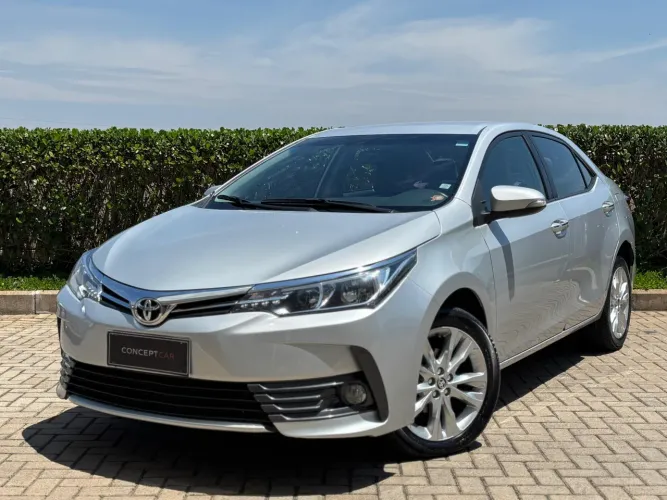 Toyota Corolla 2.0 XEI 16V Flex 4P Automatico 2018