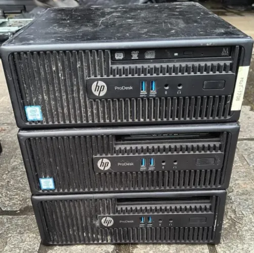 Computador Desktop Hp prodesk G3 I5 6Th 8Gb Ssd240Gb 