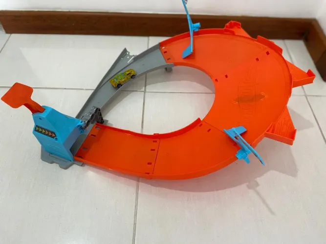 Pista de Drift Hot Wheels
