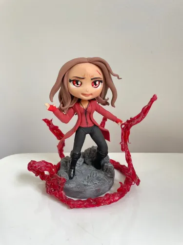 Biscuit da Wanda / Feiticeira Escarlate 