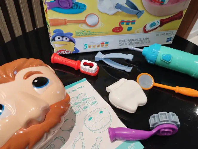 Play doh - brincando de dentista - Hasbro