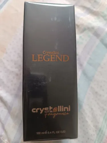 Perfume Masculino Crystalini Legend 100ml