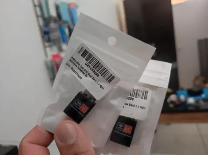 Adaptador Wifi para computador - Novo