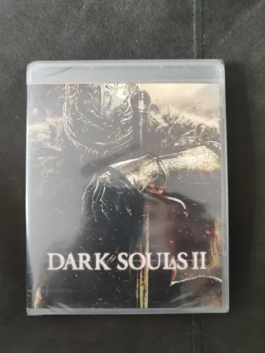 Dark Souls II - Disco de Música Sonora Novo Lacrado
