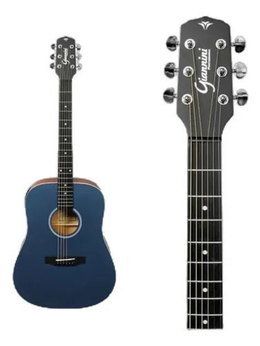 VIOLAO DREADNOUGHT ELETROACUSTICO SATIN BLUE