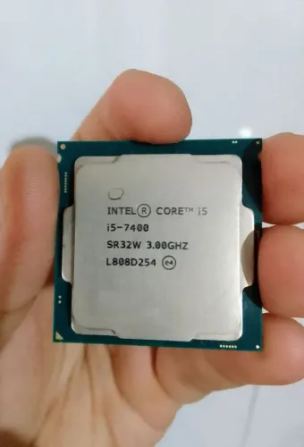 Processador Intel Core i5-7400