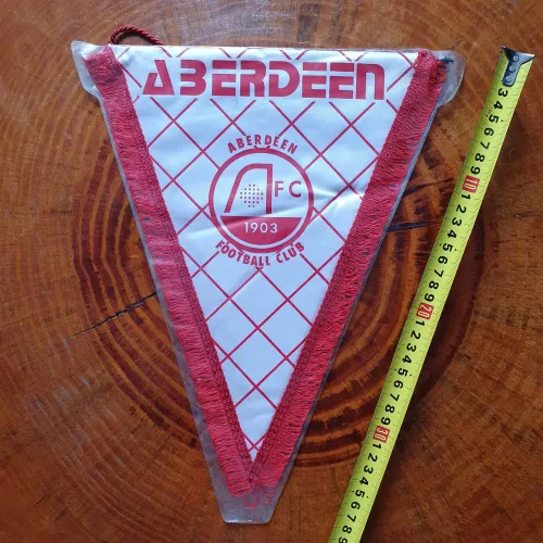 Flâmula antiga importada Bélgica Aberdeen