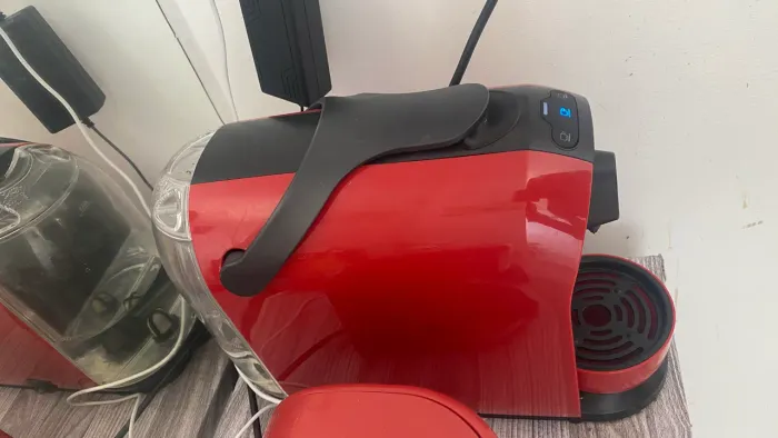 Cafeteira 3 corações em perfeito estado 