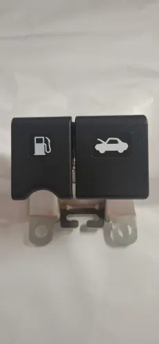 Interruptor Da Tampa Do Tanque De Combustível Alça De Liberação Capô Motor Para Renault