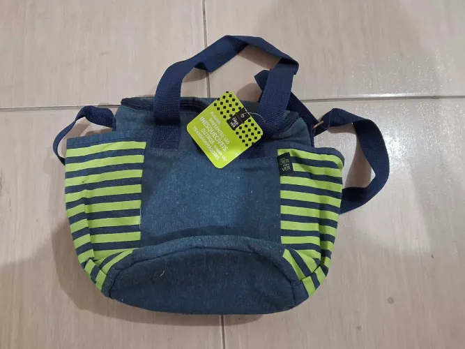 Bolsa Térmica - Azul e Verde