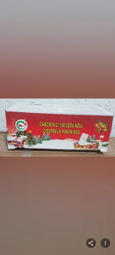  Duas unidades Cascatas de led, 
