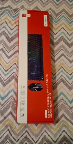 Teclado + Mouse  gamer 