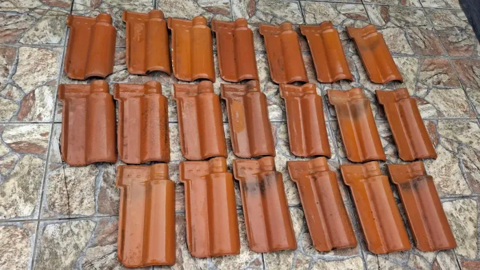 110 telhas de cerâmica para área externa