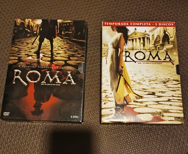 Roma - 1ª e 2ª Temporada Completa em DVD