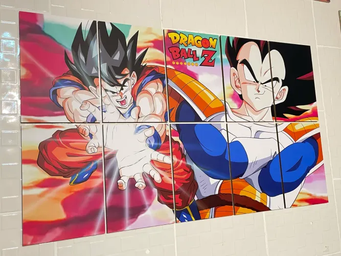 Mosaico Dragon Ball