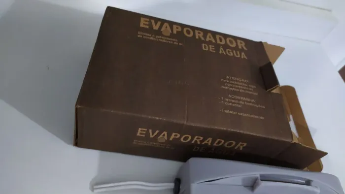 ? Evaporador de Água para Ar-Condicionado - Vapoor / Splits e Janelas