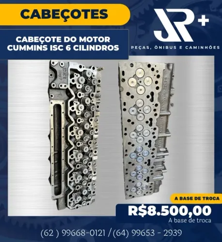 Cabeçote Do Motor Cummins ISC 6 Cilindros