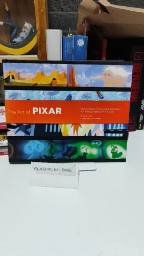 Artbook The art of Pixar
