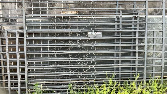 Grade de Ferro Maciço para frente de casa