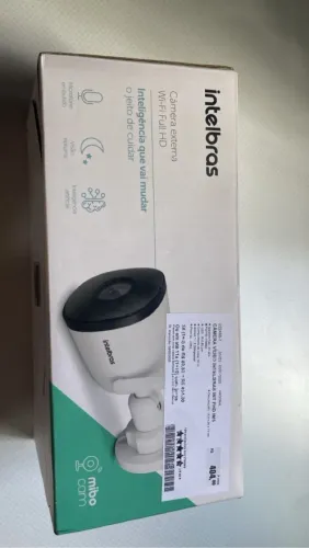 Câmera de Segurança Externa Intelbras Wi-Fi Full HD