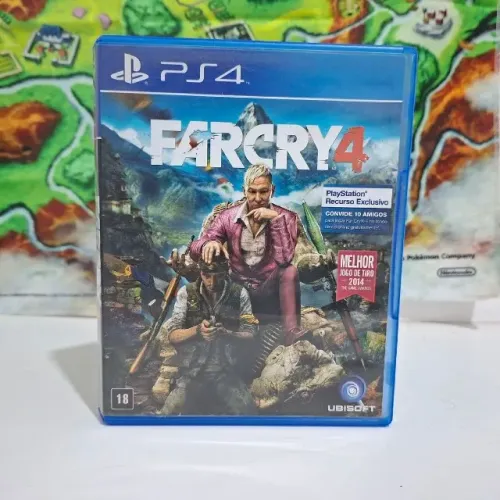Farcry 4 Original Playstation 4 PS4