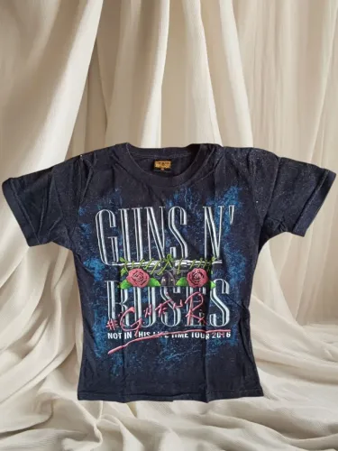 Camiseta Baby Look Guns