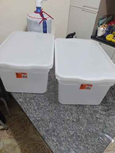 Caixa organizadora as duas por 140 ou 70 cada