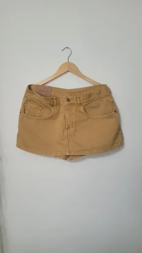 Short Saia Sarja Bisne da FarmRio