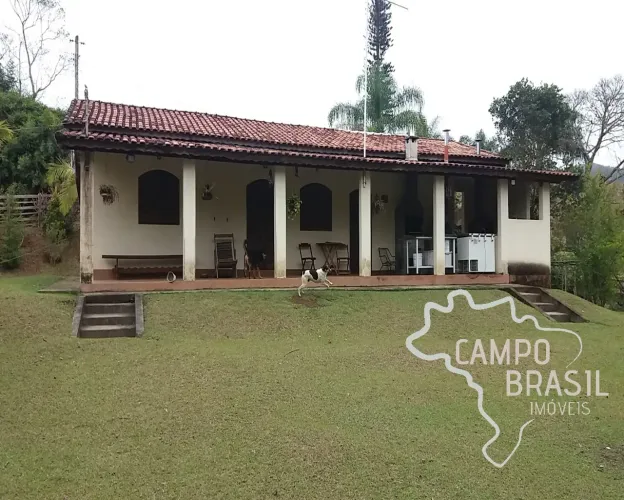 Lindo sítio formado em Paraibuna! 100% tratorável!