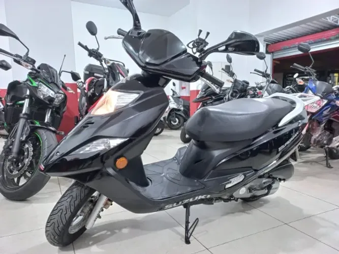 Suzuki Burgman 125i, sem entrada 12x1050 no cartão de crédito 