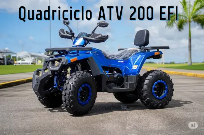 Quadriciclo Shineray ATV 200 EFI Com Injeção Eletronica