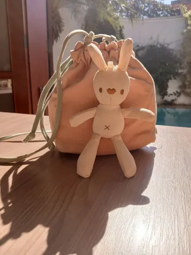 Bolsa Hering infantil com coelhinho