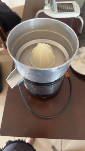 Extrator de suco de laranja