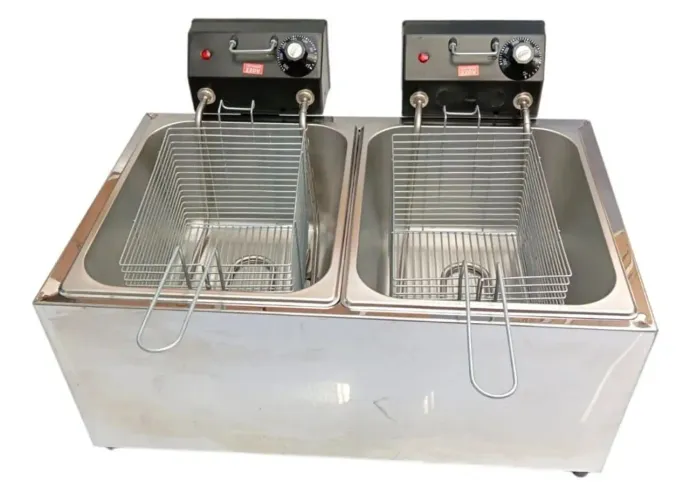 Fritadeira 16L 2 Cubas